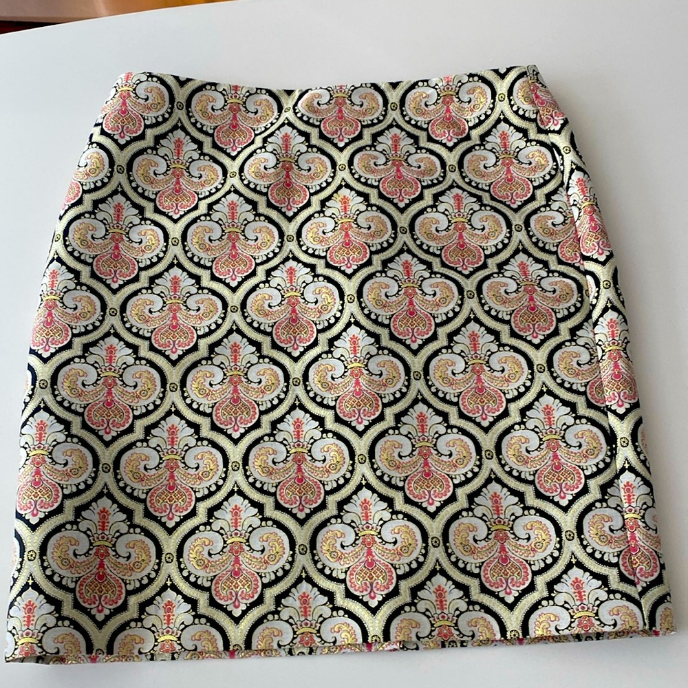 Talbots Brocade Skirt